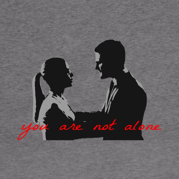 Olicity - You Are Not Alone by FangirlFuel